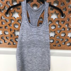 Lululemon Gray Tank Top